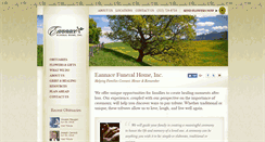 Desktop Screenshot of eannacefuneralhome.com