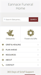 Mobile Screenshot of eannacefuneralhome.com
